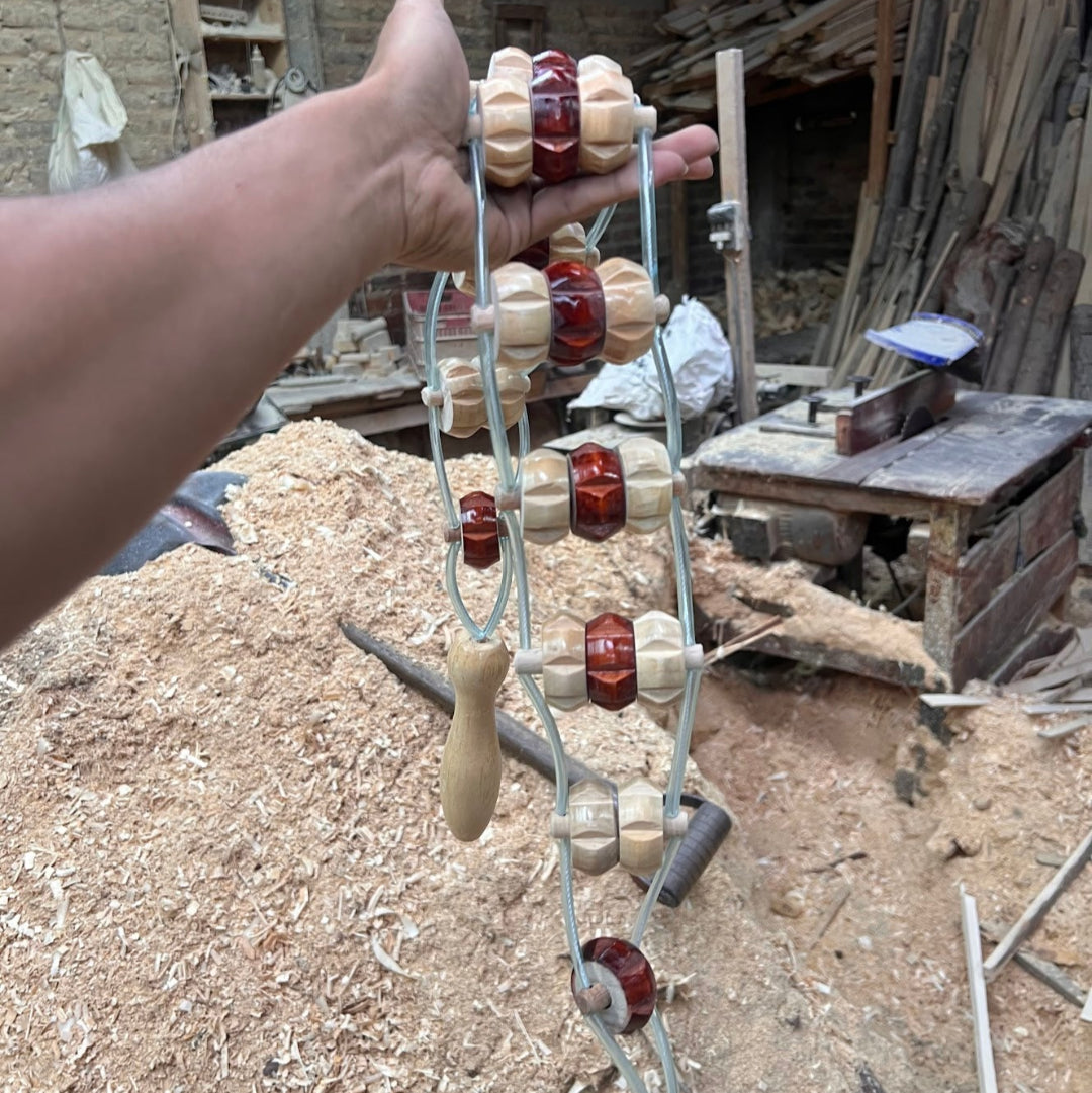 Cinturón masajeador