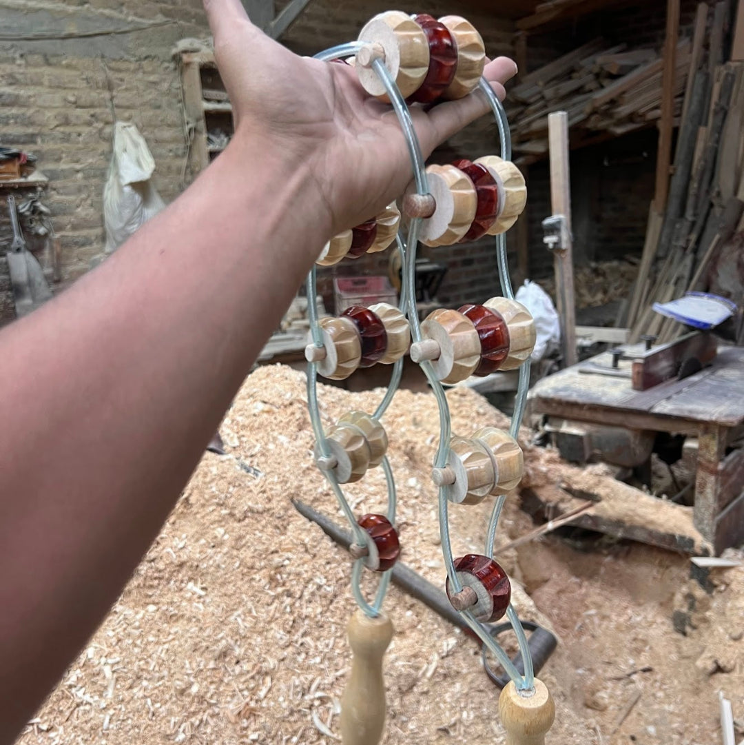 Cinturón masajeador